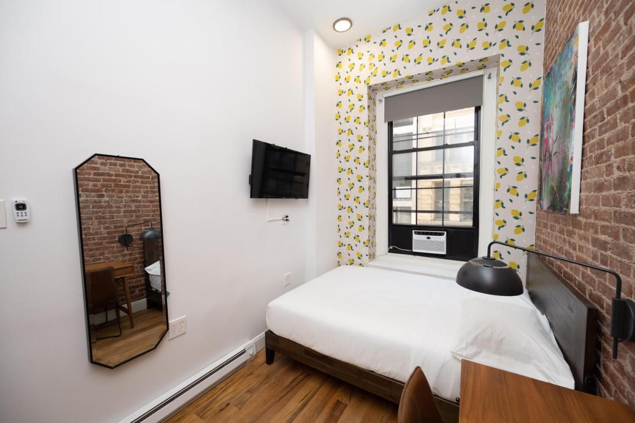 The Flat Nyc Hotel New York Eksteriør billede